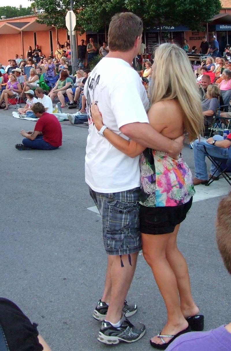 photo of couple dancing to the music
